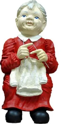 Obrázek produktu pro Design Babička Figura Socha Socha Figury Sochy Dekorace Dekorace 5690