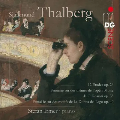 Obrázek produktu pro Sigismund Thalberg (1812-1871) - Klavierwerke -   - (CD / Titel: H-Z)