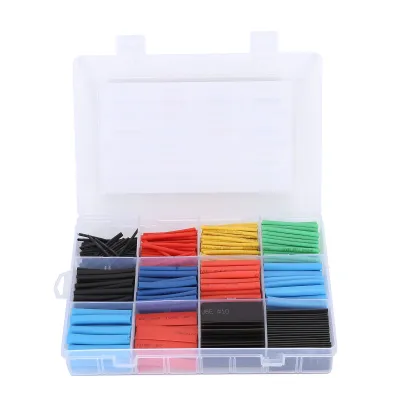 Image de Connecteurs de fils thermorétractables, tubes thermorétractables, gaines thermorétractables, kit de tubes thermorétractables, gaines thermorétractables, kit de gaines thermorétractables