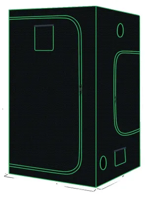 Zdjęcie produktu dla Wysoka jakość, szczelne wykonanie, trwała konstrukcja, wymiary: 120 x 60 x 150 cm