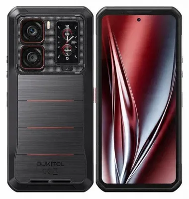 Zdjęcie produktu dla Oukitel Smartphone WP300 5G 12/512GB IP69K black