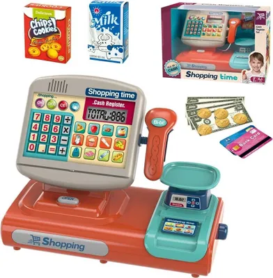 Zdjęcie produktu dla Kasa z ekranem dotykowym B/O 36x17.5x25 3586
