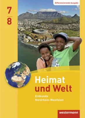 Produktbild von Heimat und Welt 7 / 8. Schulbuch. Nordrhein-Westfalen