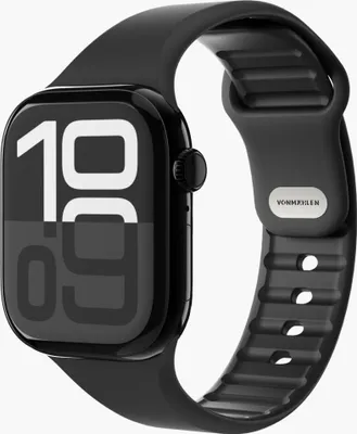 Produktbild von Vonmählen Classic 2 Silikonarmband für Apple Watch 42 44 45 49 mm (AWS00110)