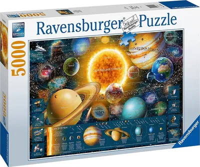 Zdjęcie produktu dla Ukad planetarny Ravensburger 16720