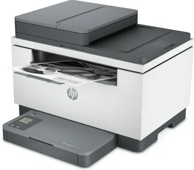 Produktbild von HP LaserJet MFP M234sdne Drucker, Schwarzweiß, Drucker für Home und Home Office, Drucken, Kopieren, Scannen, Scannen an E-Mail; Scannen an PDF; Kompakte Größe; Schneller beidseitiger Druck; Energieeffizient; ADF für 40 Blatt, Laser, Monodruck, 600 x 600 DPI, A4, Direktdruck, Grau, Weiß