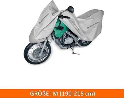 Produktbild von Motorrad Abdeckplane Motorradabdeckung M Wasserdicht für Zontes 125 G1 Spoke