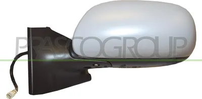 Produktbild von PRASCO TY3257314P Außenspiegel Seitenspiegel Links für TOYOTA Yaris Schrägheck (P9) Beheizt Konvex Grundiert Elektrisch