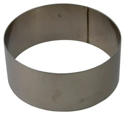 Produktbild von Tortenring, Aluminiumring 30 cm Ø, 10 cm hoch, hohe Torten backen