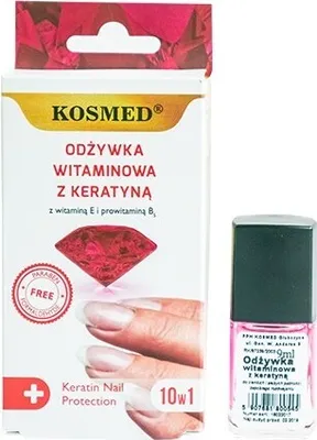 Produktbild von Kosmed Nagelpflege mit Kreatin 9 ml