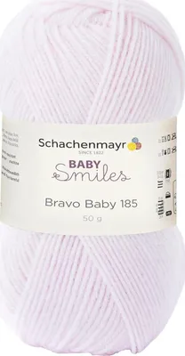 Produktbild von Schachenmayr Bravo Baby 185, 50g Rosa Handstrickgarne