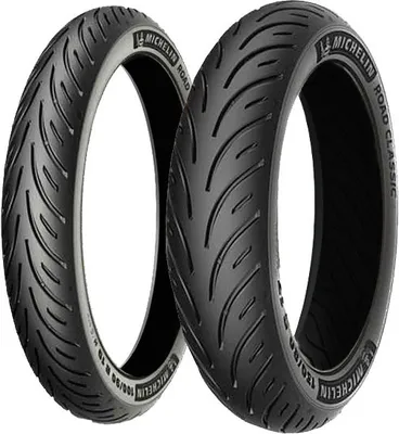 Obrázek produktu pro pár pneumatik MICHELIN 100/80-17 52H + 120/90-18 65V ROAD CLASSIC