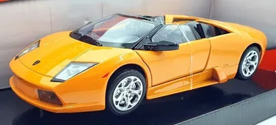 Produktbild von LAMBORGHINI Murcielago Roadster Orange, MMX73316ORANGE, Maßstab1/24, MOTOR MAX