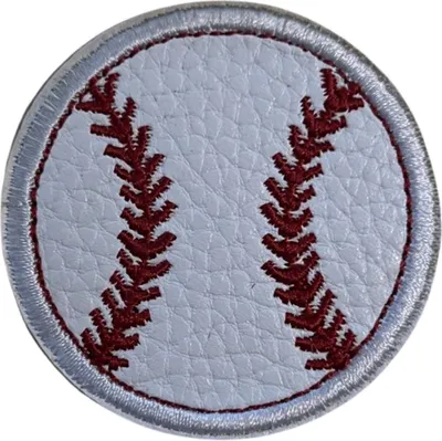 Produktbild von Baseball-Emblem-Aufnäher zum Aufbügeln