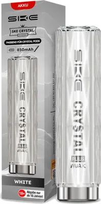 Produktbild von SKE Crystal Plus Max Akkuträger 850 mAh Pod System Zugautomatik USB-C