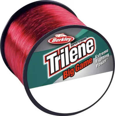Image de Berkley Trilene Big Game 0.33mm 8.5kg rouge 1000m
