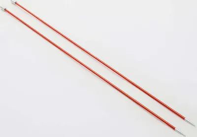 Produktbild von Jackenstricknadeln ZING 2,75 mm 30 cm karneol 1 Paar
