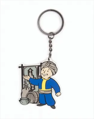Produktbild von Fallout 4 Schlüsselanhänger Händler