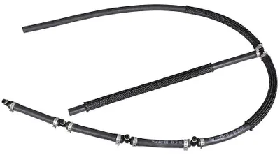 Image de METZGER 0840180 Tuyau de retour de carburant pour OPEL Corsa D à hayon (S07) – Conduite de retour Common Rail