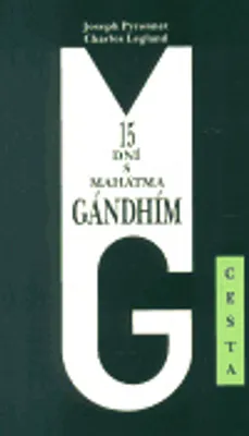 Obrázek produktu pro 15 dní s Mahátma Gándhím - Charles Legland
