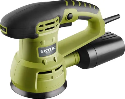 Zdjęcie produktu dla Wibracyjna szlifierka mimośrodowa Extol Craft, 430W, 125mm, 407202