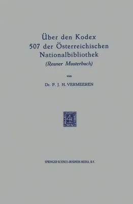 Obrázek produktu pro Über den Kodex 507 der Österreichischen Nationalbibliothek (Reuner Musterbuch)