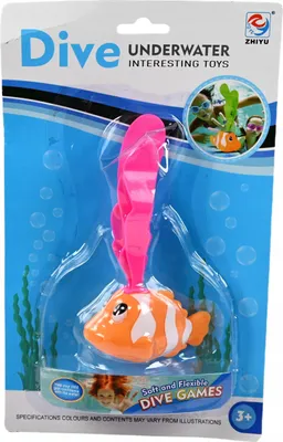 Produktbild von Wasserpflanzen Fischen Spielzeug Zum Tauchen Fangen Für Den Pool Tauchen Schwimmen