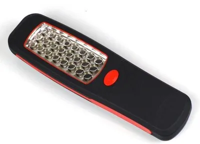 Productafbeelding van Hofftech looplamp met 24 LED's, magnetische houder, 360 graden draaibare haak en spatwaterdicht