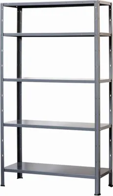 Produktbild von Steckregal Metal 200 x 100 5 Böden, Tragkraft 120 kg