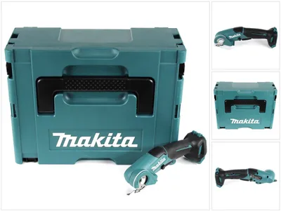 Zdjęcie produktu dla Akumulatorowe nożyce uniwersalne Makita CP 100 DZJ 10,8 V Multi Cutter Solo w zestawie Makpac - bez akumulatora, bez ładowarki