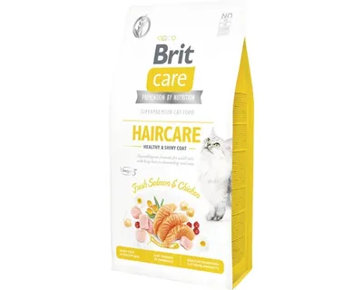 Obrázok produktu pre Brit 8595602540877, Dospelý, Kuracie mäso, Losos, 7 kg