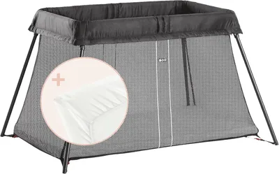 Produktbild von Spannbetttuch für Babybjörn-Reisebetten