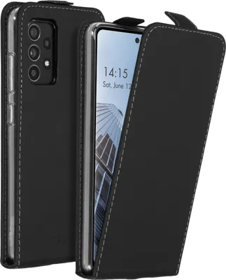 Produktbild von Accezz Flip Case Samsung Galaxy A52(s) (5G/4G) - Schwarz