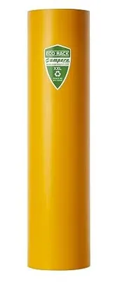 Produktbild von ampere | Regalanfahrschutz | aus recyceltem Kunststoff | Regalständerbreite 111-120 mm