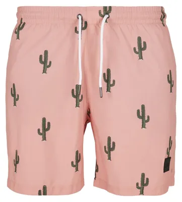 Produktbild von Urban Classics - Badeshorts für Herren TN1678 (XL) (Pink)