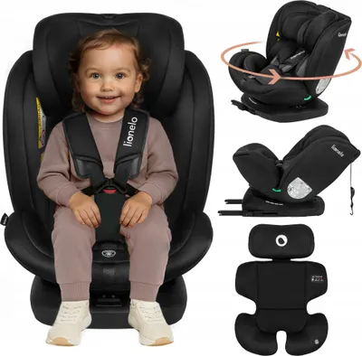 Produktbild von Lionelo I-Size Drehbarer Isofix Autositz 40-150Cm + Organizer