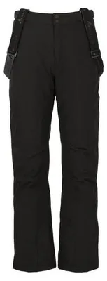 Productafbeelding van Whistler dames ski broek Portivo softshell, model W-pro 8000, kleur zwart, maat 48