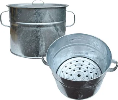 Produktbild von CZ hrnec-pařák 20l+pokl.pozink.