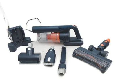 Produktbild von Philips 5000 Series, 0,27 l, Zyklonisch/Filterung, Soft floor, Harter Boden, 84 dB, LED, 840 l/min
