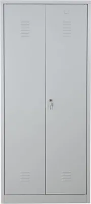 Produktbild von Metallspind Flamingo | HxBxT 180x80x50 cm | Zylindereschloss | Grau