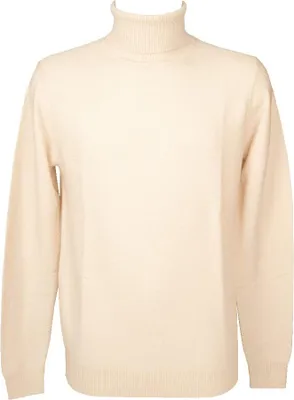 Zdjęcie produktu dla Męski sweter rowerowy RAGNO Dolce Vita – sweter z golfem, długi rękaw, czysta wełna, grubość 12, nr art. U855MK, rozmiar 48, 100% wełna