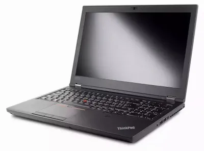 Notebook Lenovo ThinkPad P52 Intel Core i7-8750H Windows 11 Pro | RAM 4GB | SSD 250GB | QWERTZ