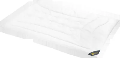 Produktbild von Spessarttraum Faserdecke Gold Füllung aus 100% Polyester Bezug aus 100% Baumwolle Größe 200x200 Wärmeklasse Extrawarm