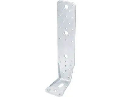 Immagine prodotto di Alberts 330996 KR connettore angolare "Langlo", zincato a caldo, 285 x 85 x 65 mm