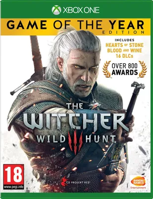 Produktbild von Xbox Games Xbox One The Witcher Iii: Wild Hunt (game Of The Year Edition)    One Size