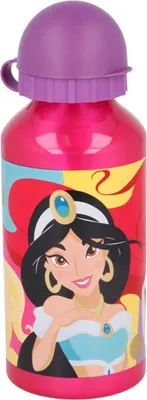 Productafbeelding van Disney Prinsessen - Aluminium drinkfles voor meisjes en kinderen