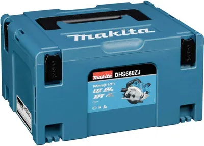 Produktbild von Makita DHS660ZJ Akku-Handkreissäge im Makpac
