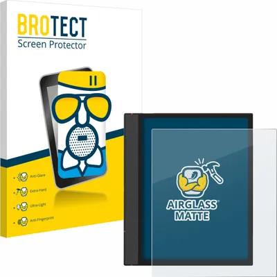 Produktbild von BROTECT Entspiegelungs Schutzglas für Boox Note Air 4 C Schutzfolie Panzer Folie Glas Display Schutz matt