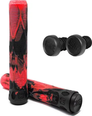 Produktbild von Core Pro Stunt-Scooter Griffe soft 170mm Lava (Schwarz/Rot)