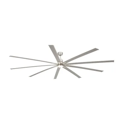 Produktbild von Faro 33496, Haushalts-Lamellenlüfter, Nickel, Zimmerdecke, 2,44 m, IP20, I
